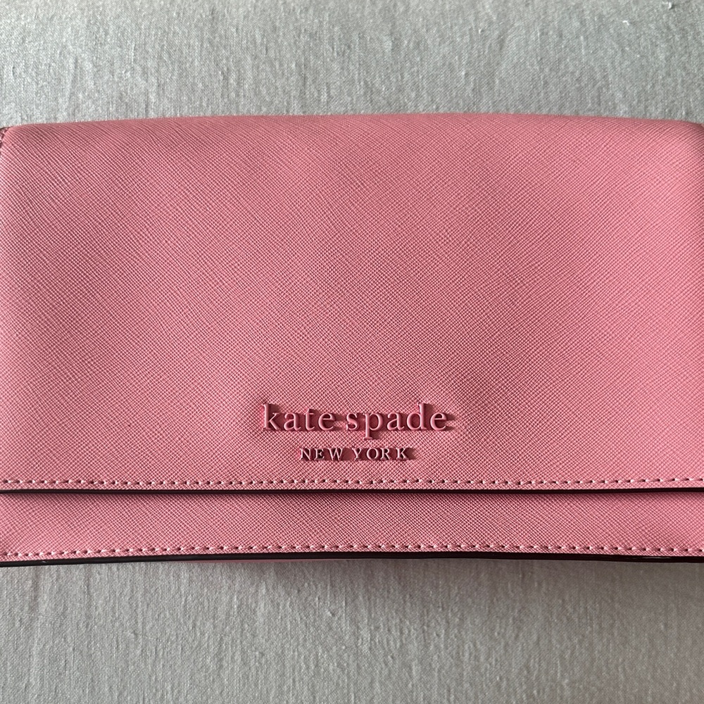 Kate Spade Pink Clutch